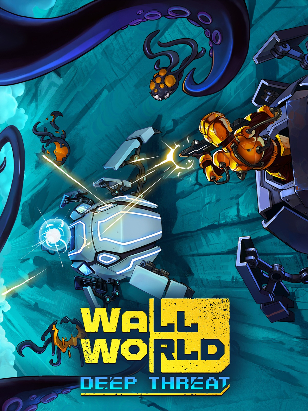 Wall World: Deep Threat (для ПК, цифровой код доступа)