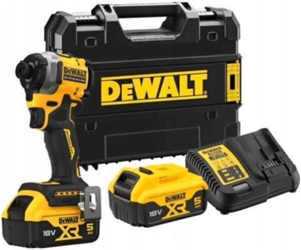 Ак. шуруповерт DeWalt 18.0 B XR