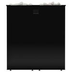 Электрическая печь для бани и сауны Sangens W30 Glass Black (В30 Стекло черное)
