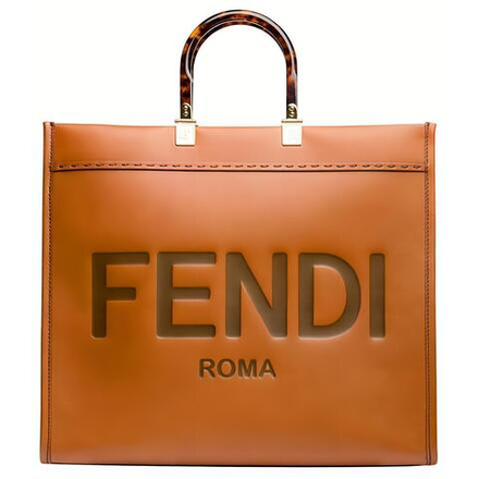 Сумка FENDI Sunshine Logo Tote, 8BH372-ABVL-F0PWZ
