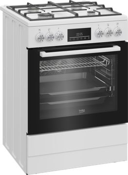 Плита комбінована BEKO FBM62330GWDTN