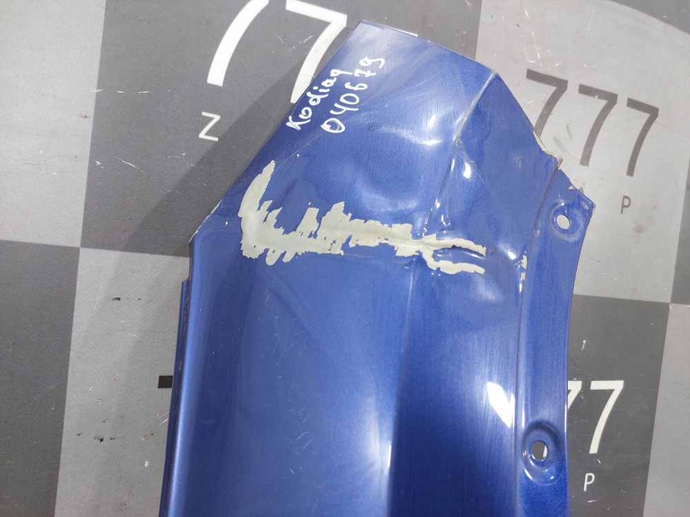 Крыло переднее правое Skoda Kodiaq 16-нв Б/У Оригинал 565821106