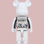 Дизайнерские игрушки BE@RBRICK MY FIRST B@BY Innersect, 1025807-600939762