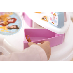 Детский туалетный столик 2в1 Smoby Disney Princess 320250 с 10 аксессуарами от 3 лет — фото 11