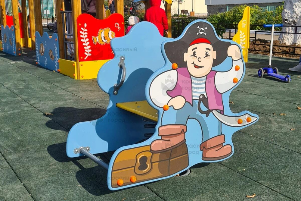 Качалка Пират