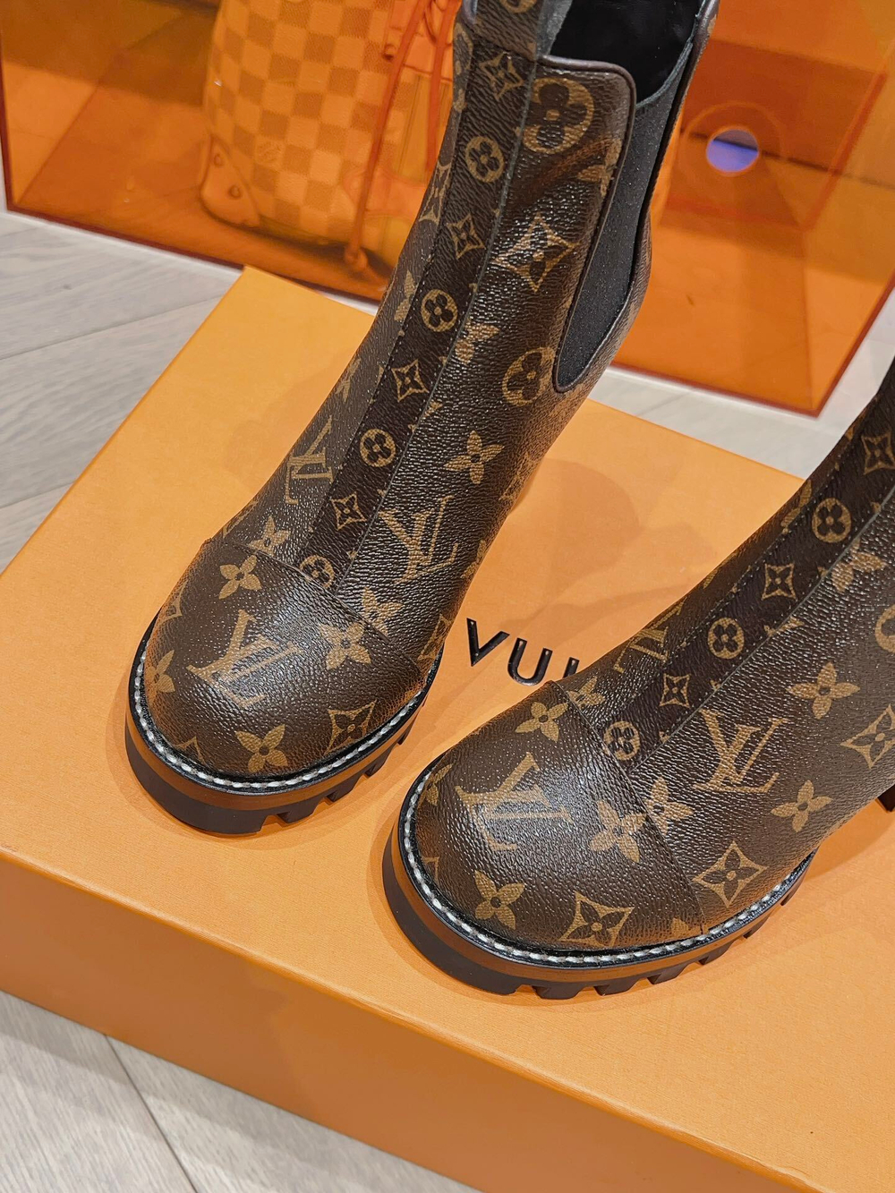 Louis Vuitton Star Trail Ankle Boot