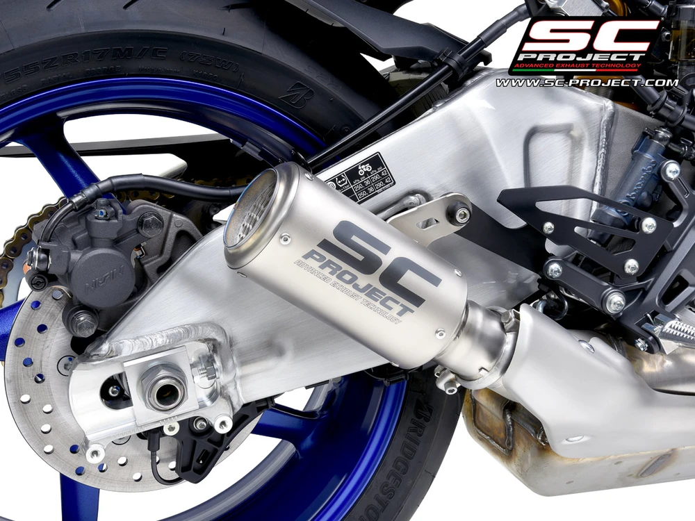 Выхлоп SC-Project S1 titanium