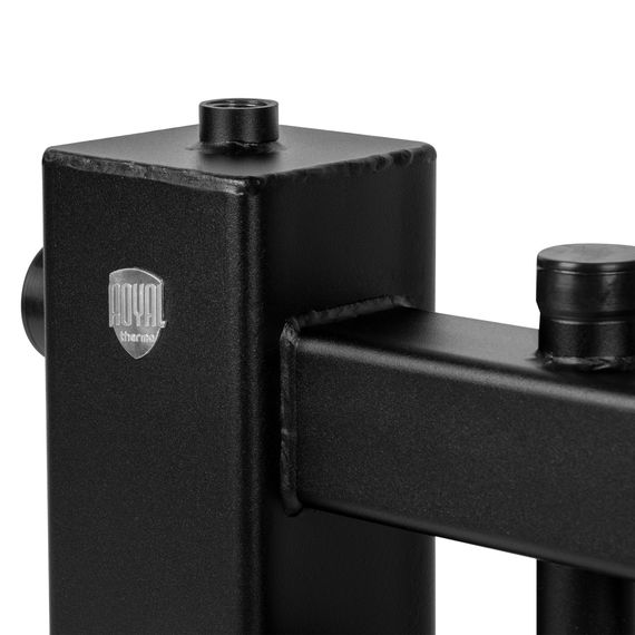 Блок коллекторный Royal Thermo на 4-5 вых. (сверху-снизу-сбоку) стрелка 60 кВт, с кронштейнами купить в Москве и Московской области по низкой цене с доставкой по России — (2) Блок коллекторный Royal Thermo на 4-5 вых. (сверху-снизу-сбоку) стрелка 60 кВт, с кронштейнами — (2)