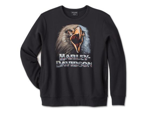 Свитшот Men's Shadow Bird Crew Neck Harley-Davidson