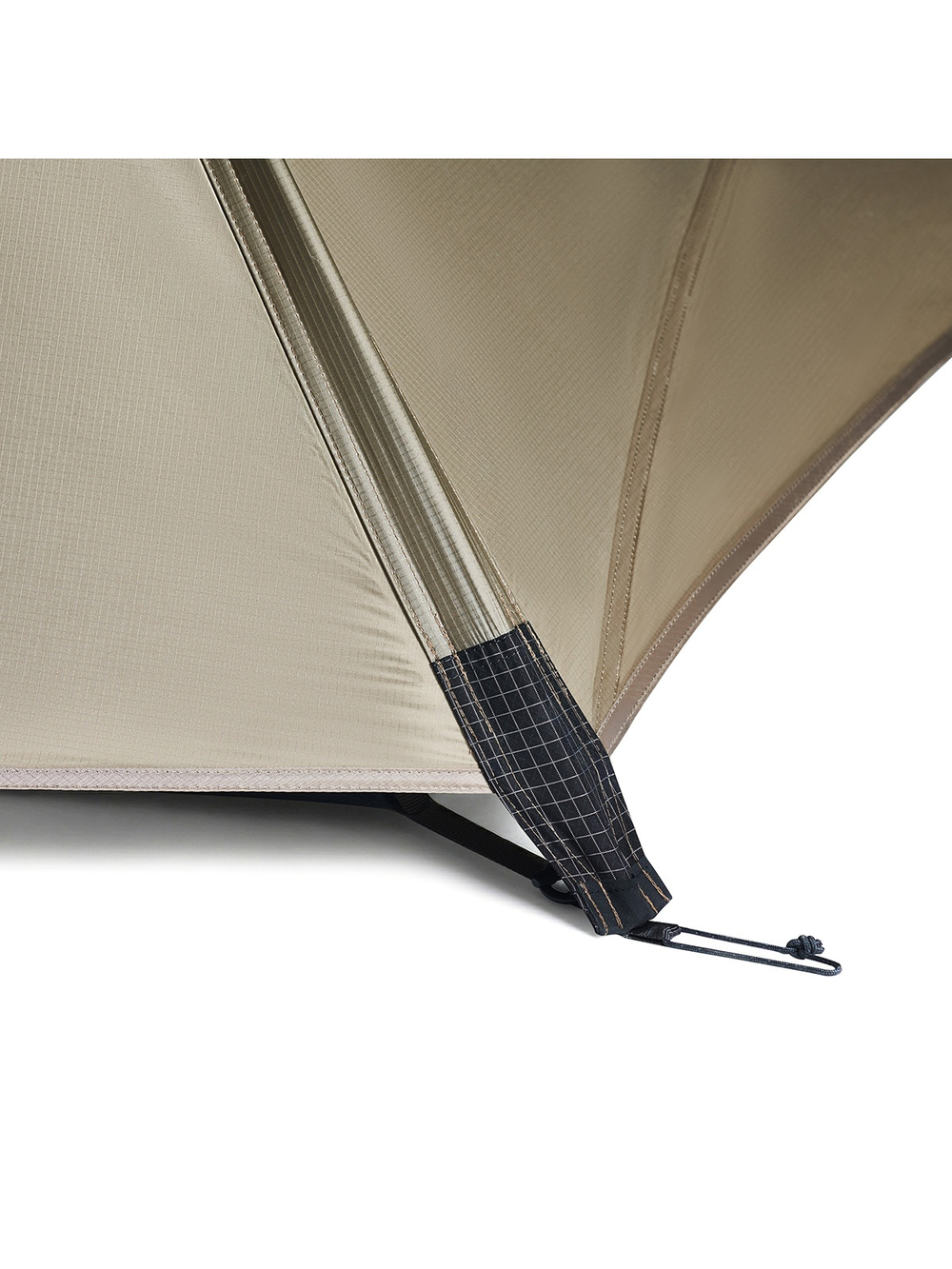 Палатка Naturehike Jiling PRO 2-местная, алюминиевый каркас, сверхлегкая, светло-коричневая