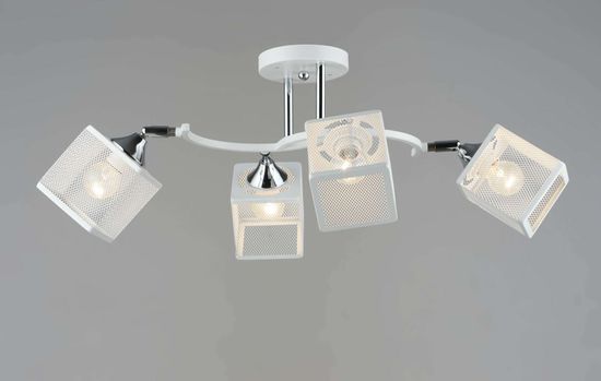 6105/4 WT+CR (2) Люстра (RL)