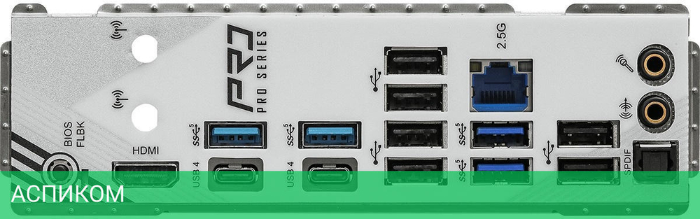 Материнская плата ASRock X870 Pro RS