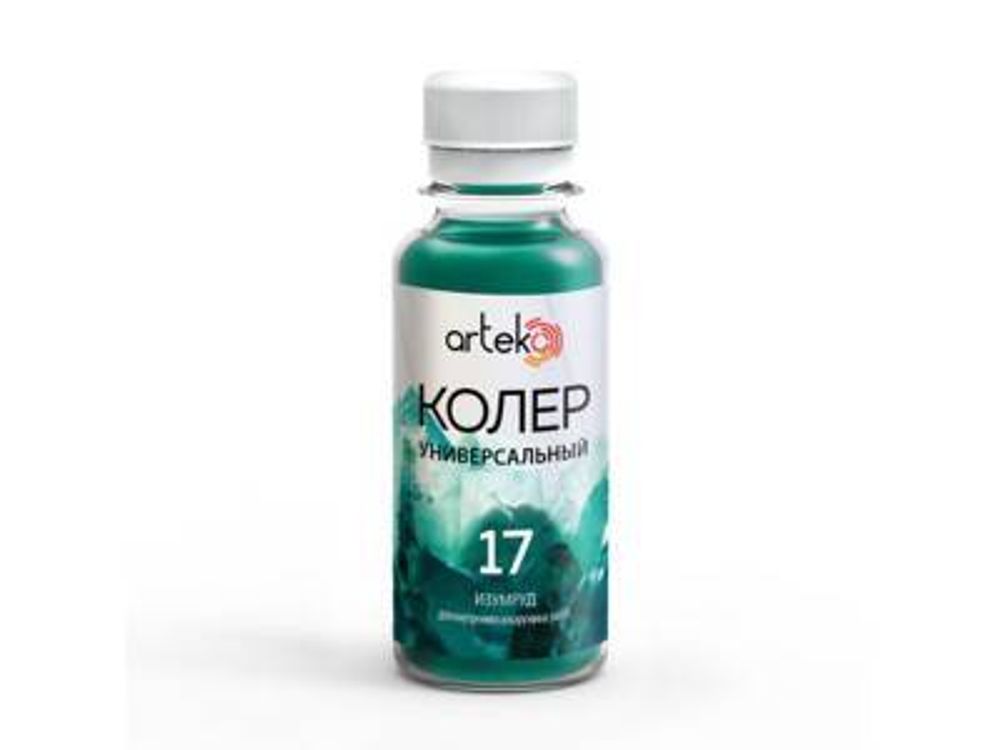 Колер Артэко №17 0,1кг изумрудный