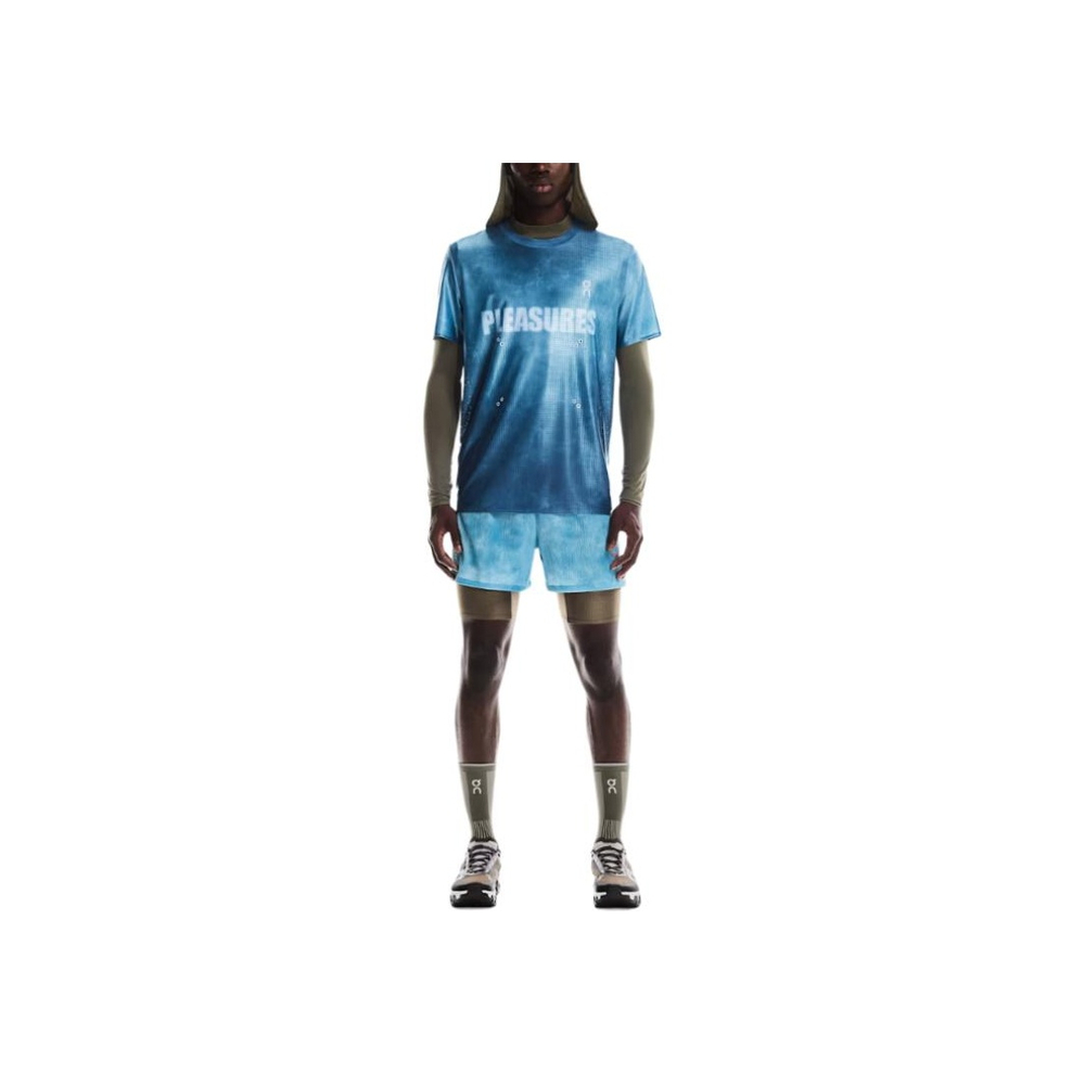 On X Pleasures X The Loop Ss25 Sports Шорты