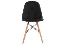 Деревянный стул Kvadro 1 black / wood
