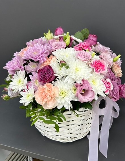 Сад в корзинке