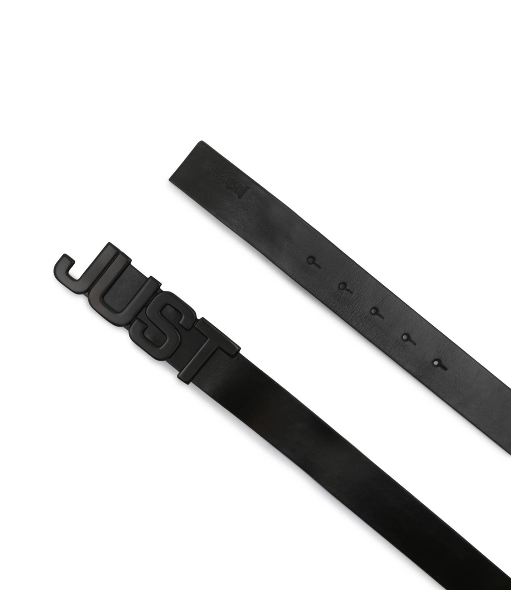 Кожаный ремень Just Cavalli - черный(74QB6F20ZP294)