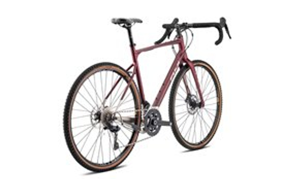 Велосипед Fuji 2024 GRAVEL мод. JARI 1.3 A6-SL р. 54 цвет матовый красное дерево