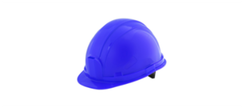 Каска Росомз СОМЗ-55 Hammer RAPID, защитная, шахтёрская, синяя, арт. 77718