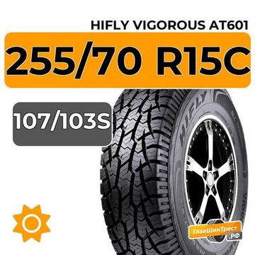 HiFly Vigorous AT601 255/70 R15C 107/103S