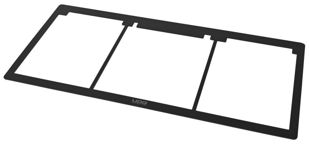 UDG Ultimate Set AlphaTheta CDJ-3000X/ Pioneer DJ DJM-A9 Faceplate Black