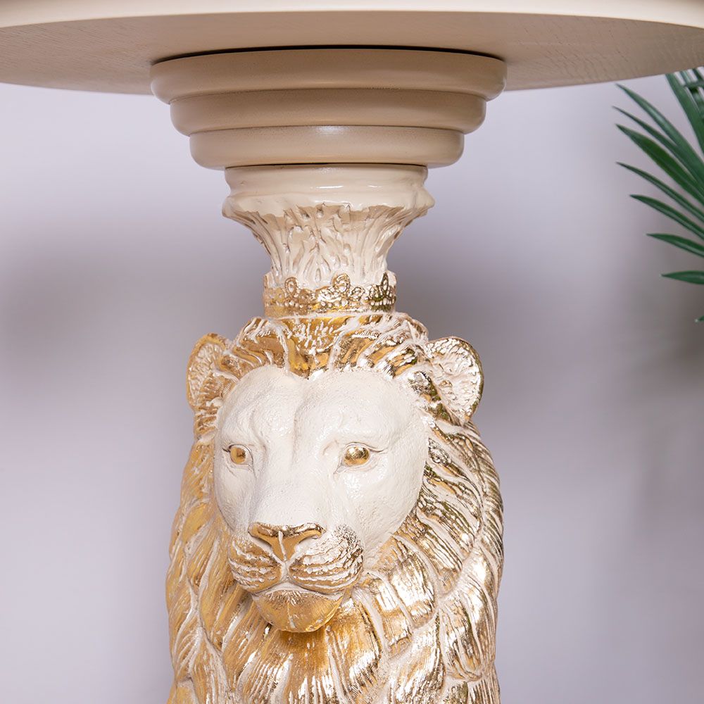 Подставка Лев Лион Айвори