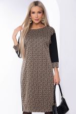 Платье "Греция" (песок) П8255 LT Collection (Акция)