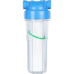 Магистральный фильтр AquaFilter 10SL, с воздушным клапаном, латунная резьба 1/2