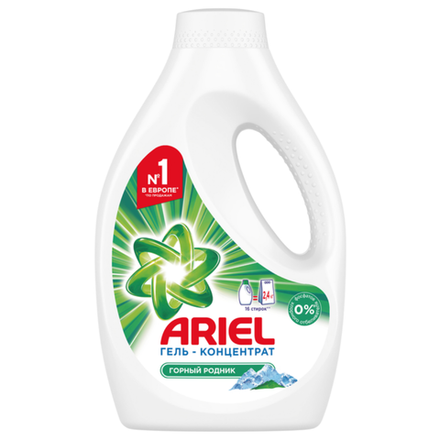 Гель для стирки Ariel Горный родник 1.04 л