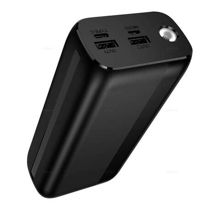 Портативный аккумулятор BOROFONE BJ86A 30000 mAh (черный)