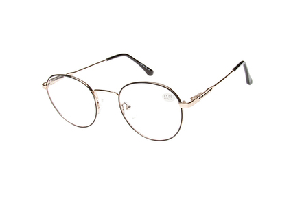 Очки гот. для чтения EAE 1004 С2 Ч/Ж/Б +3.50