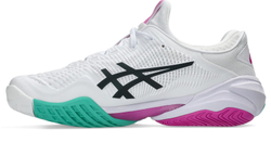 Мужские кроссовки для Падел Asics Court FF 3 - white/digital sakura