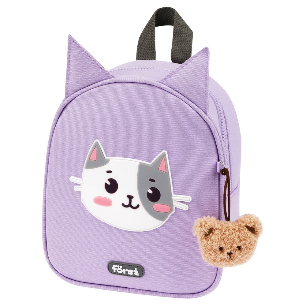 Рюкзак Först F-Kids "Little kitty" 25*21*10см, 1 отделение, уплот