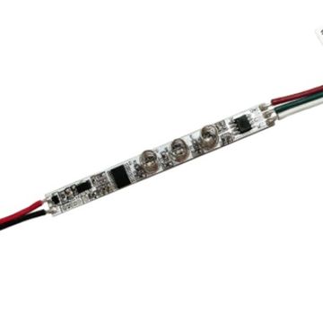 Диммер для двухцветной светодиодной ШИМ ленты MIX 055840 SMART-PWM-102-12-MIX-IN (5-24V, 2x2A, 3-button, SENS) INTELLIGENT Arlight
