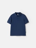 Футболка поло "Синяя" 7+