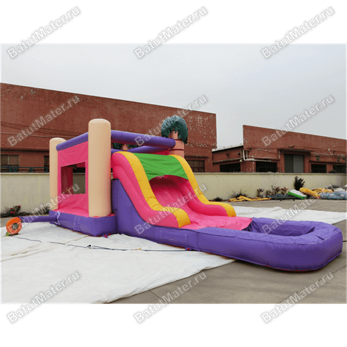 Коммерческий надувной батут "Авангард"