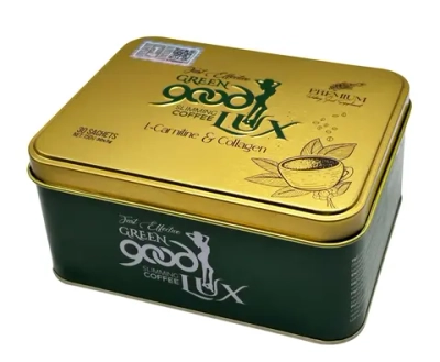 Good lux (Гуд люкс) кофе для сжигания жира и похудения