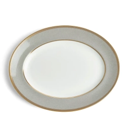 Wedgwood Блюдо Renaissance Grey 35 см