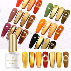 Гель-лак Born Pretty Gold Snowlight Magnetic Gel 6 мл
