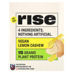 Rise Bar, Protein Bar, лимонный кешью, 12 батончиков, 60 г (2,1 унции)