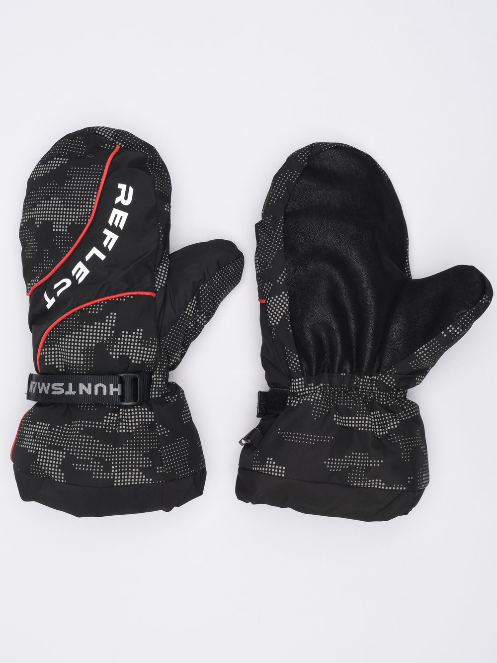 Рукавицы Reflect ткань Reflex Membrane цвет Чёрный