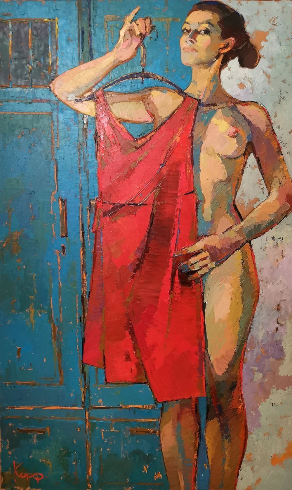 Корф-Иванюк Наталья (род. 1985) - эротическое искусство русской художницы