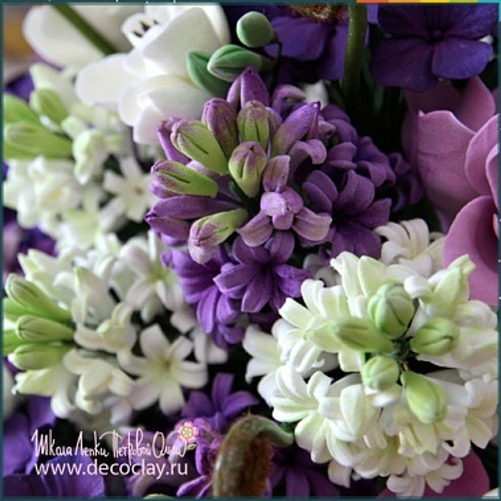 Глина цветная CLAYCRAFT by DECO™ (Синяя)