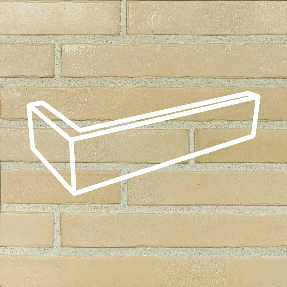 Облицовочная плитка Lifebrick Лонг 101, 430х50х15 мм