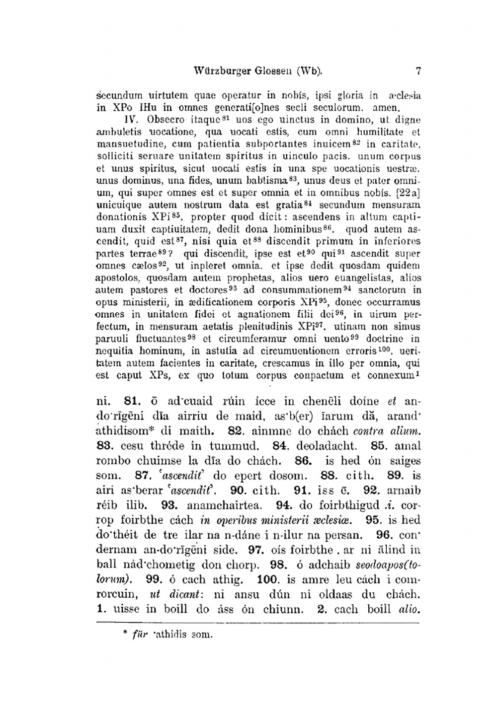 Handbuch des Alt-Irischen. Grammatik, Texte und Wörterbuch Tom 2 | Rudolf Thurneysen