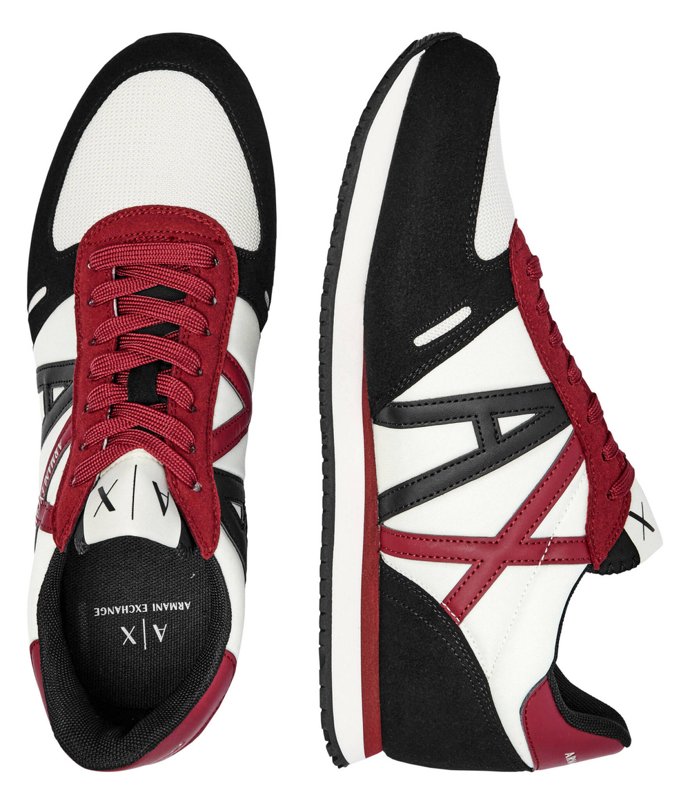 Кроссовки Armani Exchange - белый(XUX017 XCC68)