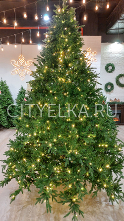 Ель искусственная интерьерная световая "Престиж"