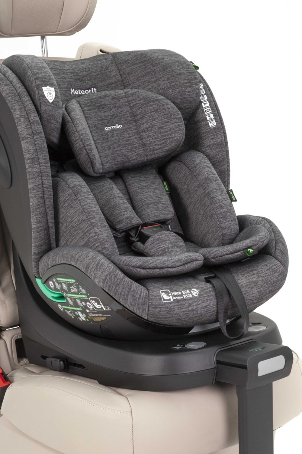 Автокресло Carrello Meteorit 0-1-2-3 Isofix