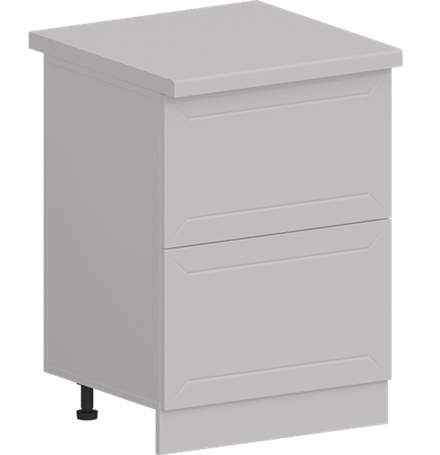 Кухня Модуль ШН2Я 600 Графит / Белый