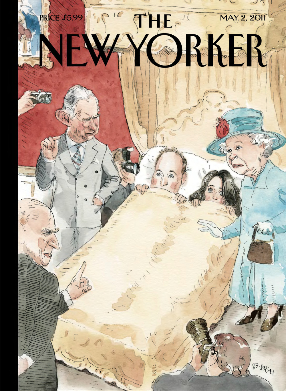 Журнал The New Yorker 02-05-2011